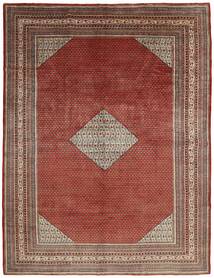 300X398 絨毯 オリエンタル サルーク Mir ダークレッド/茶色 大きな (ウール, ペルシャ)