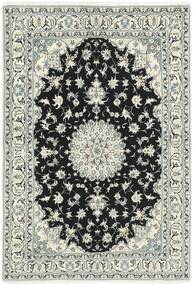 絨毯 ナイン 167X242 グリーン/ブラック (ウール, ペルシャ)