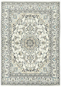 絨毯 オリエンタル ナイン 147X205 グリーン/ダークグレー (ウール, ペルシャ)