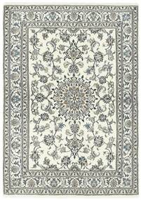  Orientalischer Nain Teppich 149X213 Grün/Hellgrün Wolle, Persien