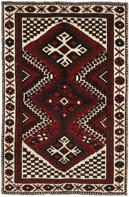 絨毯 ロリ 152X236 ブラック/ベージュ (ウール, ペルシャ)