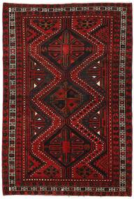165X244 Alfombra Lori Oriental Negro/Rojo Oscuro (Lana, Persia)