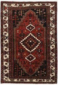 Lori Rug Rug 162X238 Black/Dark Red Wool, Persia