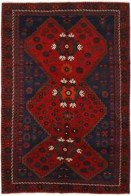190X295 Lori Rug Oriental Black/Dark Red (Wool, Persia)