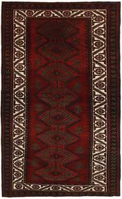 絨毯 オリエンタル ロリ 168X292 ブラック/茶色 (ウール, ペルシャ)
