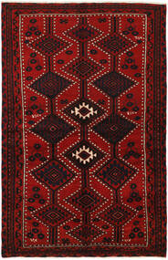 Dywan Orientalny Lori 157X247 Czarny/Ciemnoczerwony (Wełna, Persja)