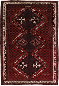 182X273 Lori Rug Oriental Black/Dark Red (Wool, Persia)