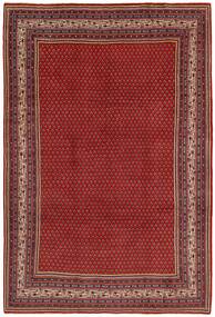  Orientalsk Sarough Mir Teppe 229X340 Mørk Rød/Svart Ull, Persia