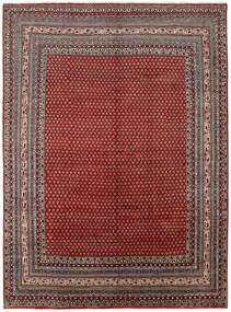 絨毯 サルーク Mir 264X361 ダークレッド/茶色 大きな (ウール, ペルシャ)