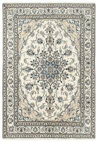  Orientalischer Nain Teppich 165X232 Dunkelgrün/Gelb Wolle, Persien