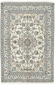  Orientalischer Nain Teppich 149X222 Dunkelgrau/Grün Wolle, Persien
