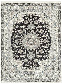 150X200 絨毯 オリエンタル ナイン ダークグレー/ブラック (ウール, ペルシャ)
