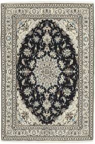 絨毯 ナイン 162X240 ダークイエロー/ブラック (ウール, ペルシャ)