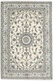  Orientalischer Nain Teppich 193X299 Gelb/Grün Wolle, Persien