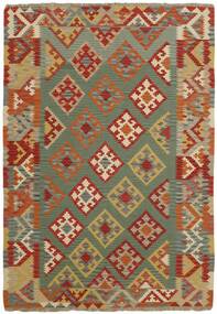 絨毯 キリム 170X242 茶色/ダークレッド (ウール, ペルシャ)