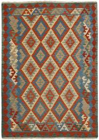 172X232 絨毯 オリエンタル キリム ダークレッド/茶色 (ウール, ペルシャ)