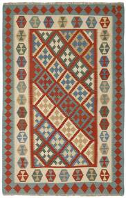 Oriental Kilim Rug 167X253 Dark Red/Orange Wool, Persia