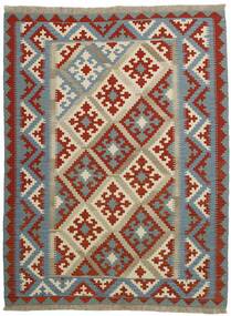 157X204 絨毯 キリム オリエンタル ダークレッド/ダークグレー (ウール, ペルシャ)