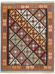 153X192 Kilim Rug Oriental Brown/Dark Red (Wool, Persia)
