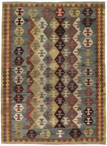  Oriental Kilim Rug 208X287 Brown/Black Wool, Persia