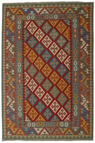 200X299 Kilim Rug Oriental Brown/Dark Red (Wool, Persia)