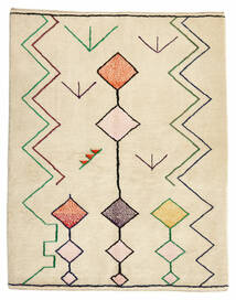  155X198 シャギー ラグ 小 Moroccan Berber - Persia 絨毯
