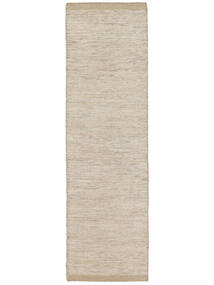  Wool Rug 80X250 Kalix Natural White/Greige Runner
 Small