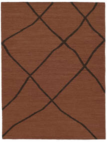  120X180 小 Medina 絨毯 - ラストレッド/ダークブラウン ウール