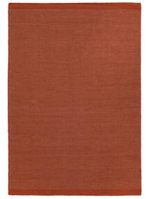 Kalix 160X230 Rust Red/Purple Geometric Wool Rug