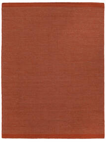 Kalix 200X300 Rust Red/Purple Geometric Wool Rug