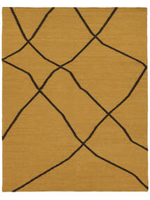 250X350 絨毯 Medina - マスタード/ダークブラウン モダン マスタード/ダークブラウン 大きな (ウール, インド)