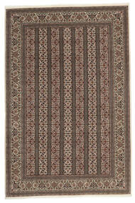  Oriental Tabriz 50 Raj Rug 200X300 Brown/Black Wool, Persia/Iran