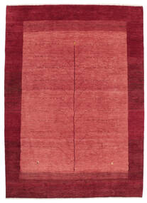 245X343 Tapete Loribaft Fine Persa Moderno Vermelho Escuro/Vermelho (Lã, Pérsia/Irão)