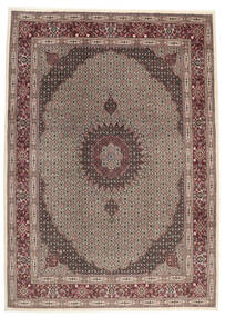  Orientalischer Moud Sherkat Farsh Teppich 246X348 Braun/Schwarz Wolle, Persien/Iran