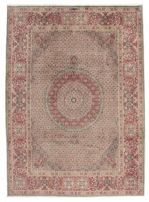 250X350 Moud Teppich Orientalischer Braun/Dunkelrot Großer (Wolle, Persien/Iran)