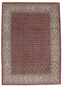 絨毯 ムード 245X350 ダークレッド/茶色 ( ペルシャ/イラン)