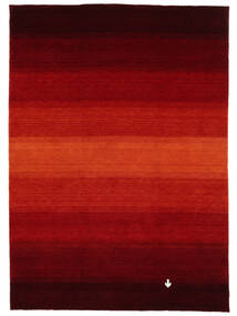  240X340 Gabbeh Rainbow - Secondary Rug Dark Red/Black India Carpetvista