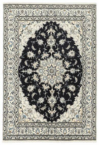 165X244 絨毯 ナイン オリエンタル ブラック/イエロー (ウール, ペルシャ)