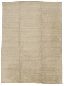  300X400 Large Handloom Fringes - Secondary Wool, Rug Carpetvista