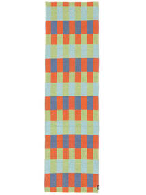  Indoor/Outdoor Rug 70X250 Washable Small Favola - Orange/Blue