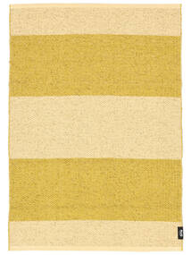  Indoor/Outdoor Rug 70X100 Washable Small Emil - Yellow/Light Yellow