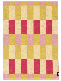 Favola Indoor/Outdoor Rug Washable 70X100 Small Pink/Yellow