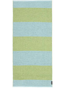  Washable Indoor/Outdoor Rug 70X150 Emil Light Green/Light Blue Small