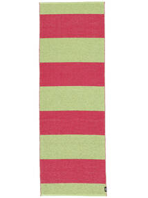 Emil Indoor/Outdoor Rug Washable 70X200 Small Pink/Green Runner