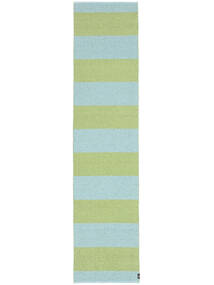  Indoor/Outdoor Rug 70X300 Washable Small Emil - Light Green/Light Blue