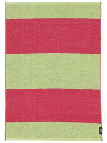  Indoor/Outdoor Rug 70X100 Washable Small Emil - Pink/Green