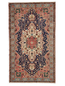 絨毯 ハマダン 172X297 茶色/ダークレッド (ウール, ペルシャ/イラン)