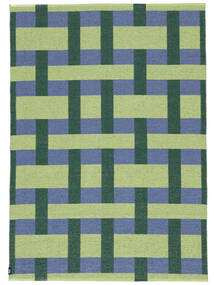 Checkson Indoor/Outdoor Rug Washable 150X200 Small Green