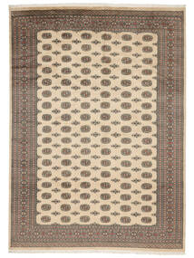 277X380 絨毯 オリエンタル パキスタン ブハラ 2Ply 茶色/オレンジ 大きな (ウール, パキスタン) Carpetvista