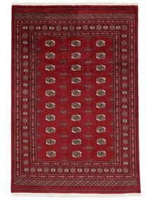 170X250 絨毯 パキスタン ブハラ 3Ply オリエンタル ダークレッド/ブラック (ウール, パキスタン) Carpetvista